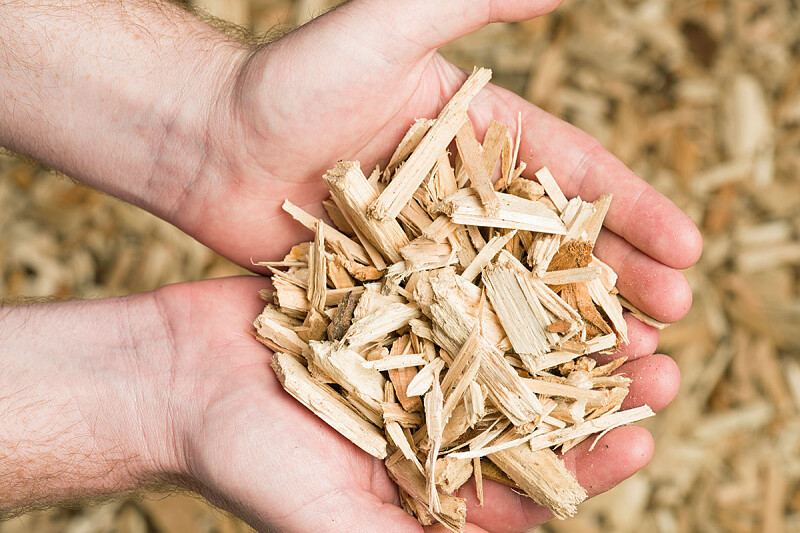 Made entirely from real wood