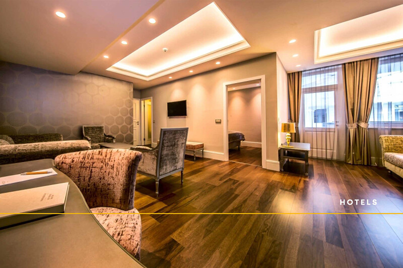 Hotels - Pro Smoked Walnut