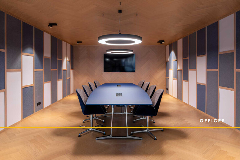 Offices - Swing Ivory Oak