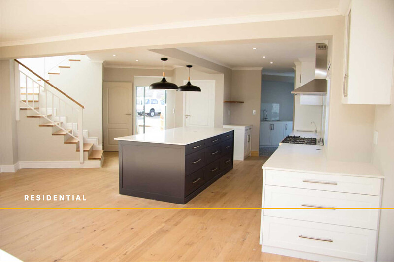 Residential - Pro Rustic Ivory Oak