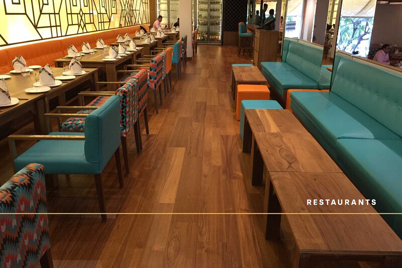 Restaurants - Lounge Teak