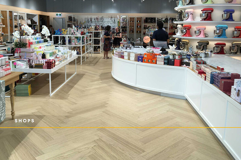 Shops - Twist Ivory Oak